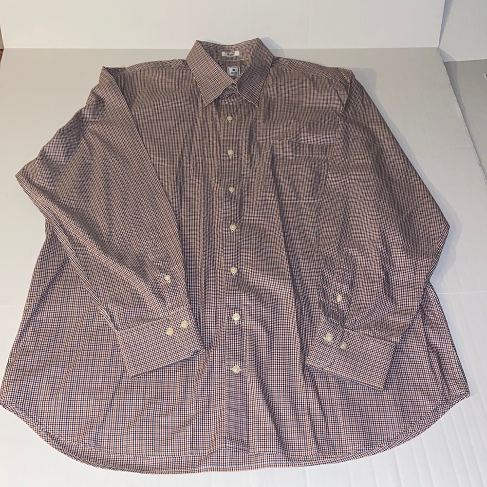 Peter Millar Men’s Long Sleeve Extra Large Button Down Shirt